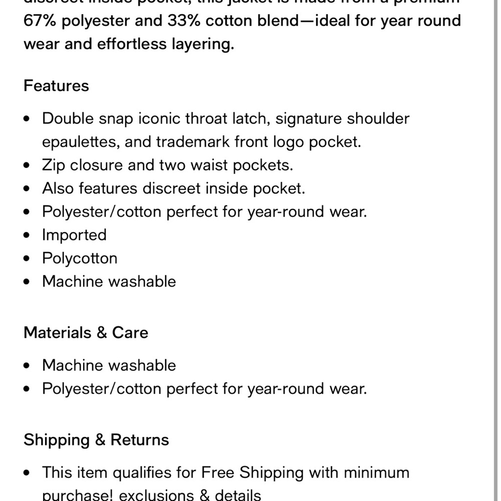 Members Only Classic Iconic Racer Jacket - Picture 4 of 5